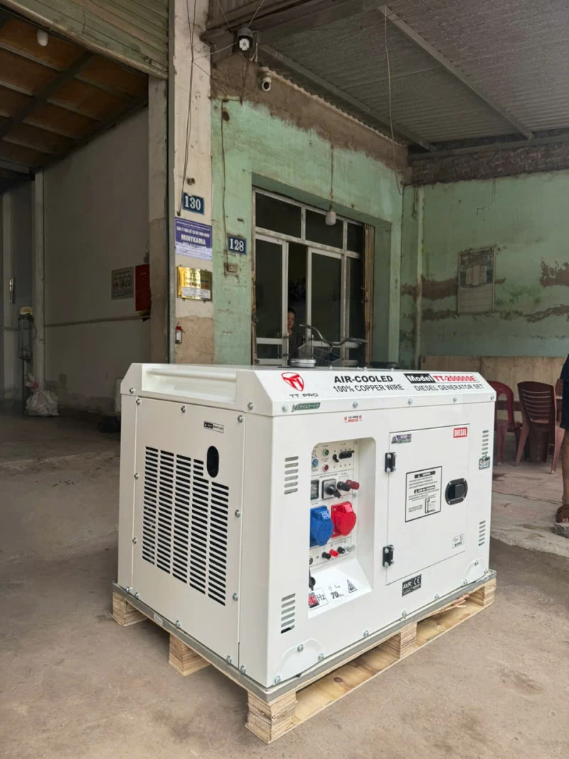 Máy Phát Điện Chạy Dầu 12Kw TTPRO TT-20000SE 220V/380V - Thumbnail 3