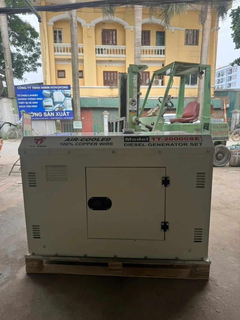 Máy Phát Điện Chạy Dầu 12Kw TTPRO TT-20000SE 220V/380V - Thumbnail 5
