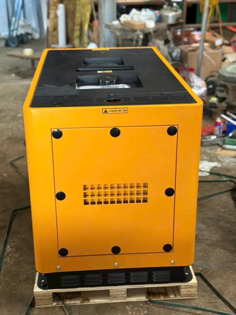 Máy Phát Điện Chạy Dầu 15Kva KIPOR KDE16STA - Thumbnail 3