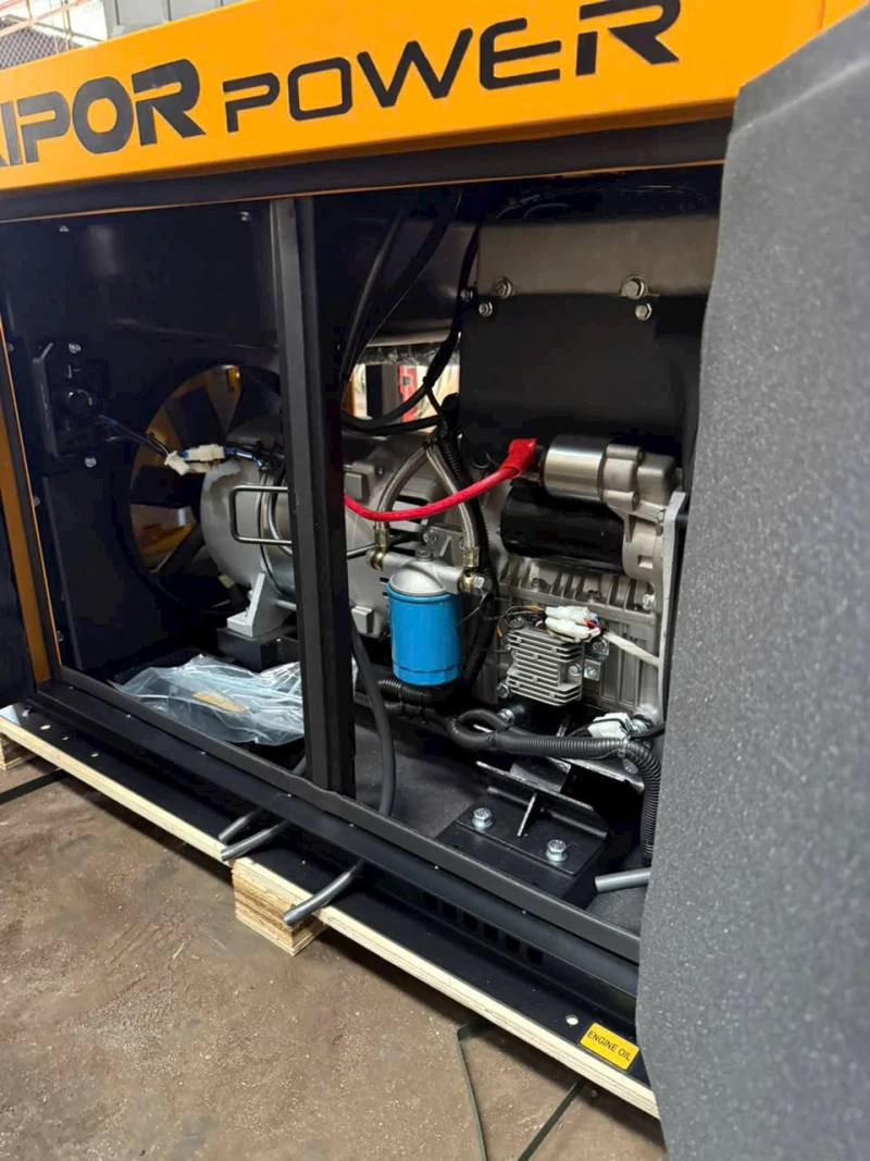Máy Phát Điện Chạy Dầu 15Kva KIPOR KDE16STA - Thumbnail 6