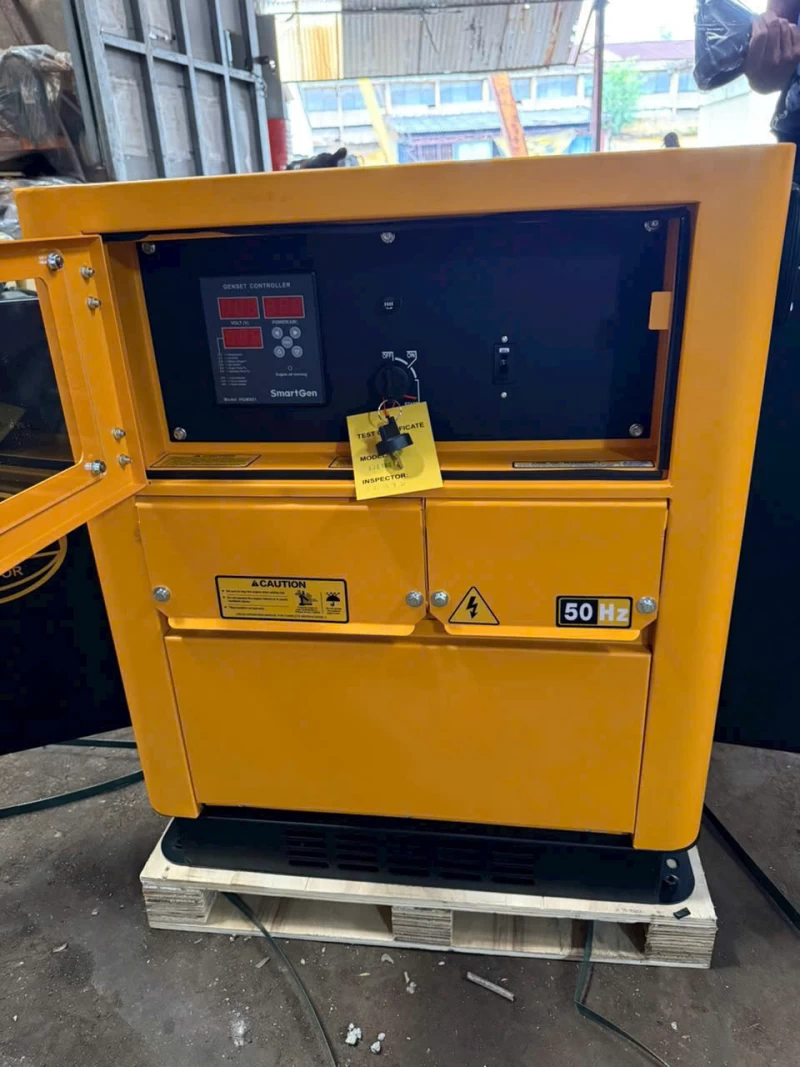 Máy Phát Điện Chạy Dầu 15Kva KIPOR KDE16STA - Thumbnail 5