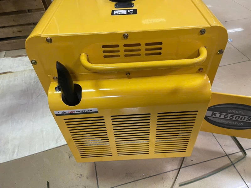 Máy Phát Điện Chạy Dầu 5Kw Kaito KT6500SE - Thumbnail 2