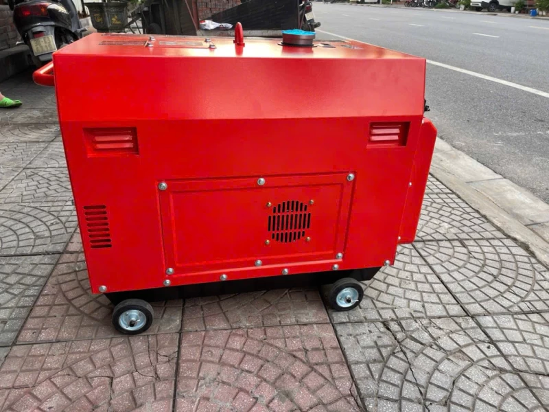 Máy Phát Điện Chạy Dầu 5Kw Mactool XH-600E - Thumbnail 3