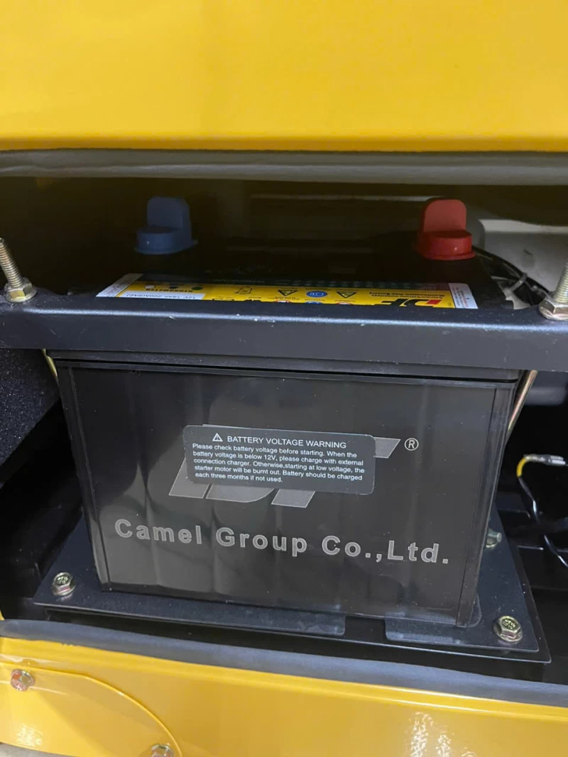 Máy Phát Điện Chạy Dầu 7Kw Kaito KT10000SE - Thumbnail 4