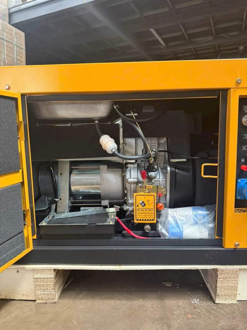 Máy Phát Điện Chạy Dầu 7KW KIPOR KDE10STA - Thumbnail 8