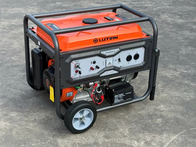 Máy Phát Điện Chạy Xăng 3Kw Lutian LT3900EN-9 Đề Điện - Thumbnail 3