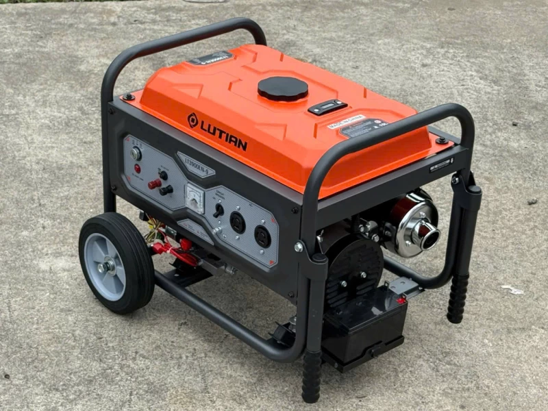 Máy Phát Điện Chạy Xăng 3Kw Lutian LT3900EN-9 Đề Điện - Thumbnail 4