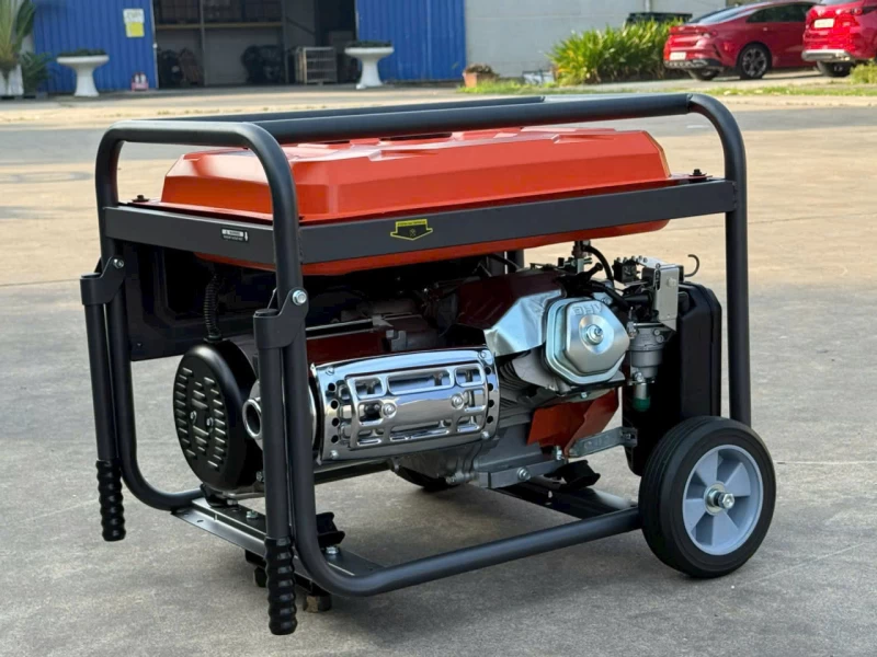 Máy Phát Điện Chạy Xăng 3Kw Lutian LT3900EN-9 Đề Điện - Thumbnail 1