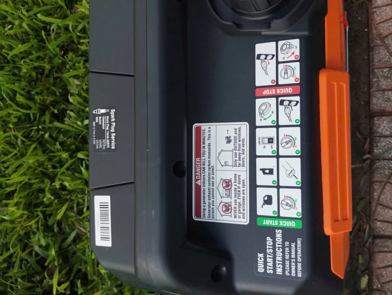 Máy Phát Điện Chạy Xăng Inverter 2Kw Kipor KG2000i Siêu Cách Âm - Thumbnail 1