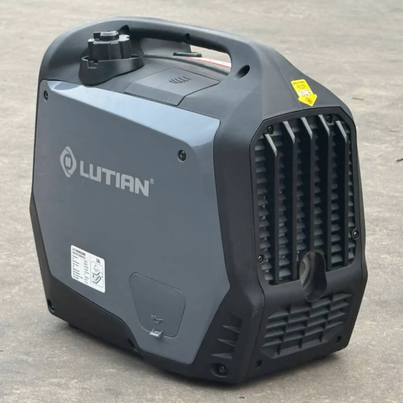 Máy Phát Điện Chạy Xăng Inverter 3.5KW Lutian LT4050iS Siêu Cách Âm - Thumbnail 2