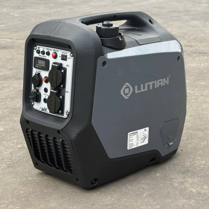 Máy Phát Điện Chạy Xăng Inverter 3.5KW Lutian LT4050iS Siêu Cách Âm - Thumbnail 4