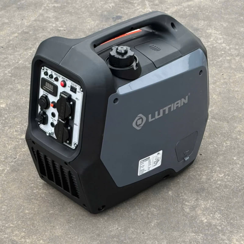 Máy Phát Điện Chạy Xăng Inverter 3.5KW Lutian LT4050iS Siêu Cách Âm - Thumbnail 1