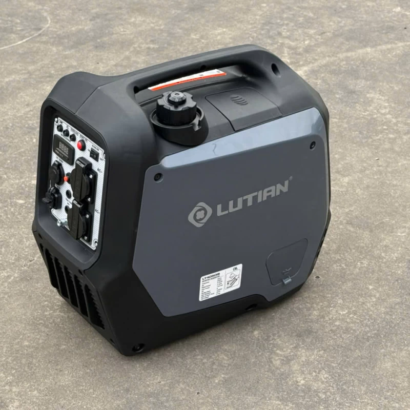 Máy Phát Điện Chạy Xăng Inverter 3.5KW Lutian LT4050iS Siêu Cách Âm - Thumbnail 5
