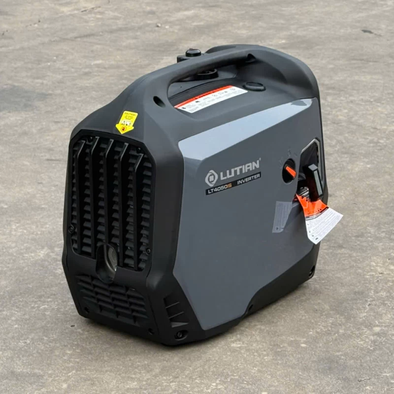 Máy Phát Điện Chạy Xăng Inverter 3.5KW Lutian LT4050iS Siêu Cách Âm - Thumbnail 3