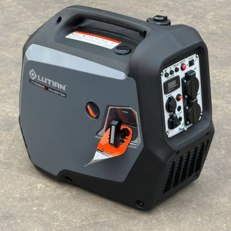 Máy Phát Điện Chạy Xăng Inverter 3.5KW Lutian LT4050iS Siêu Cách Âm - Thumbnail 6