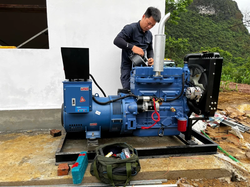 Máy Phát Điện Đồng Bộ 30Kw 3 Pha - Thumbnail 26