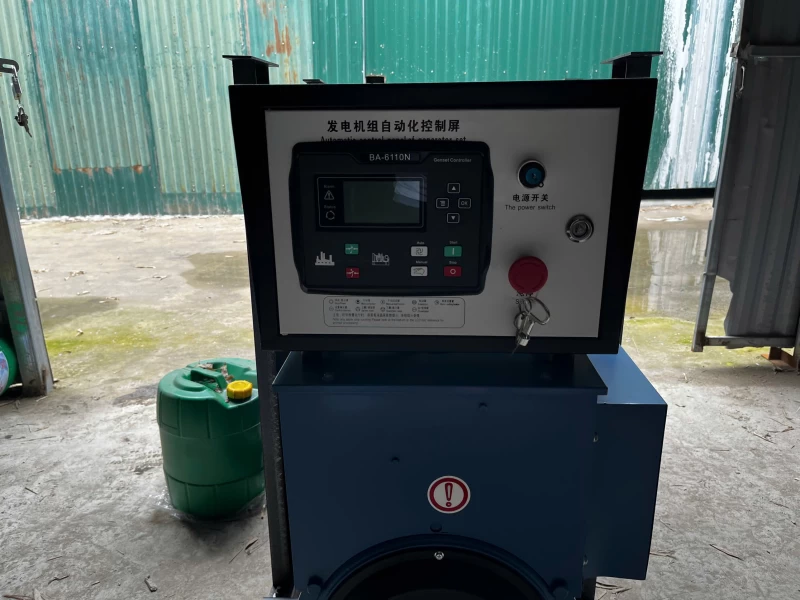 Máy Phát Điện Đồng Bộ 30Kw 3 Pha - Thumbnail 8