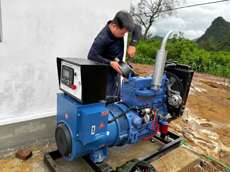 Máy Phát Điện Đồng Bộ 30Kw 3 Pha - Thumbnail 1