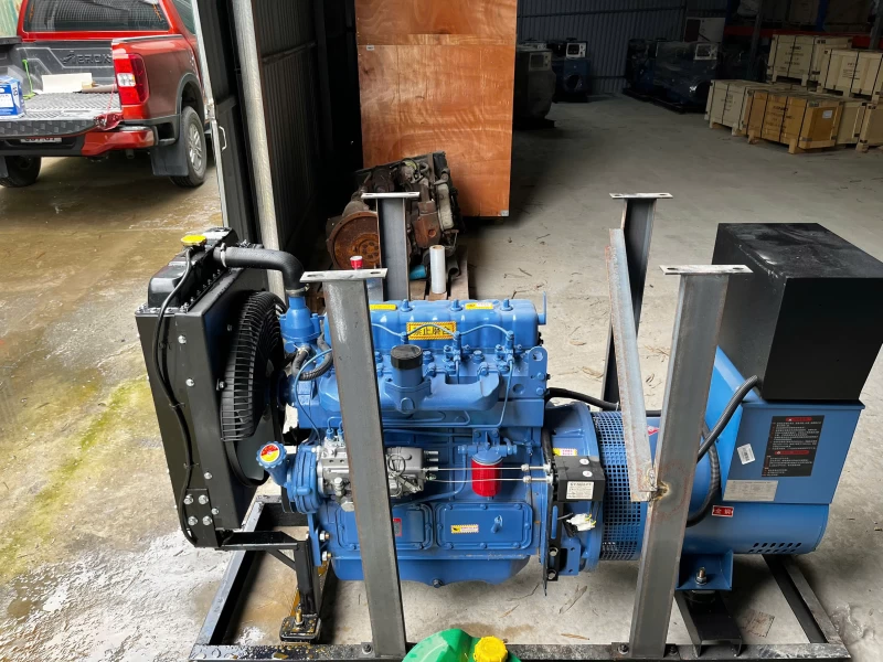 Máy Phát Điện Đồng Bộ 30Kw 3 Pha - Thumbnail 4