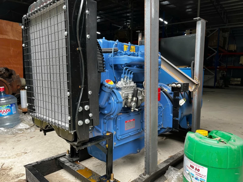 Máy Phát Điện Đồng Bộ 30Kw 3 Pha - Thumbnail 2