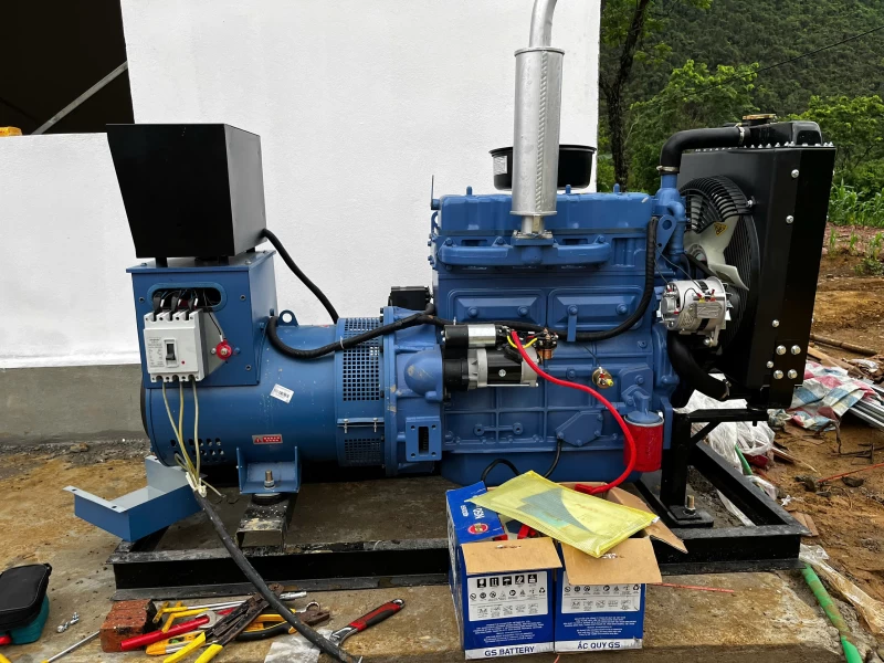 Máy Phát Điện Đồng Bộ 30Kw 3 Pha - Thumbnail 25