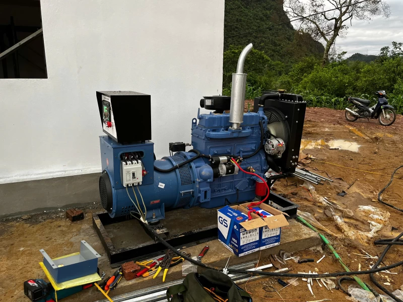 Máy Phát Điện Đồng Bộ 30Kw 3 Pha - Thumbnail 23