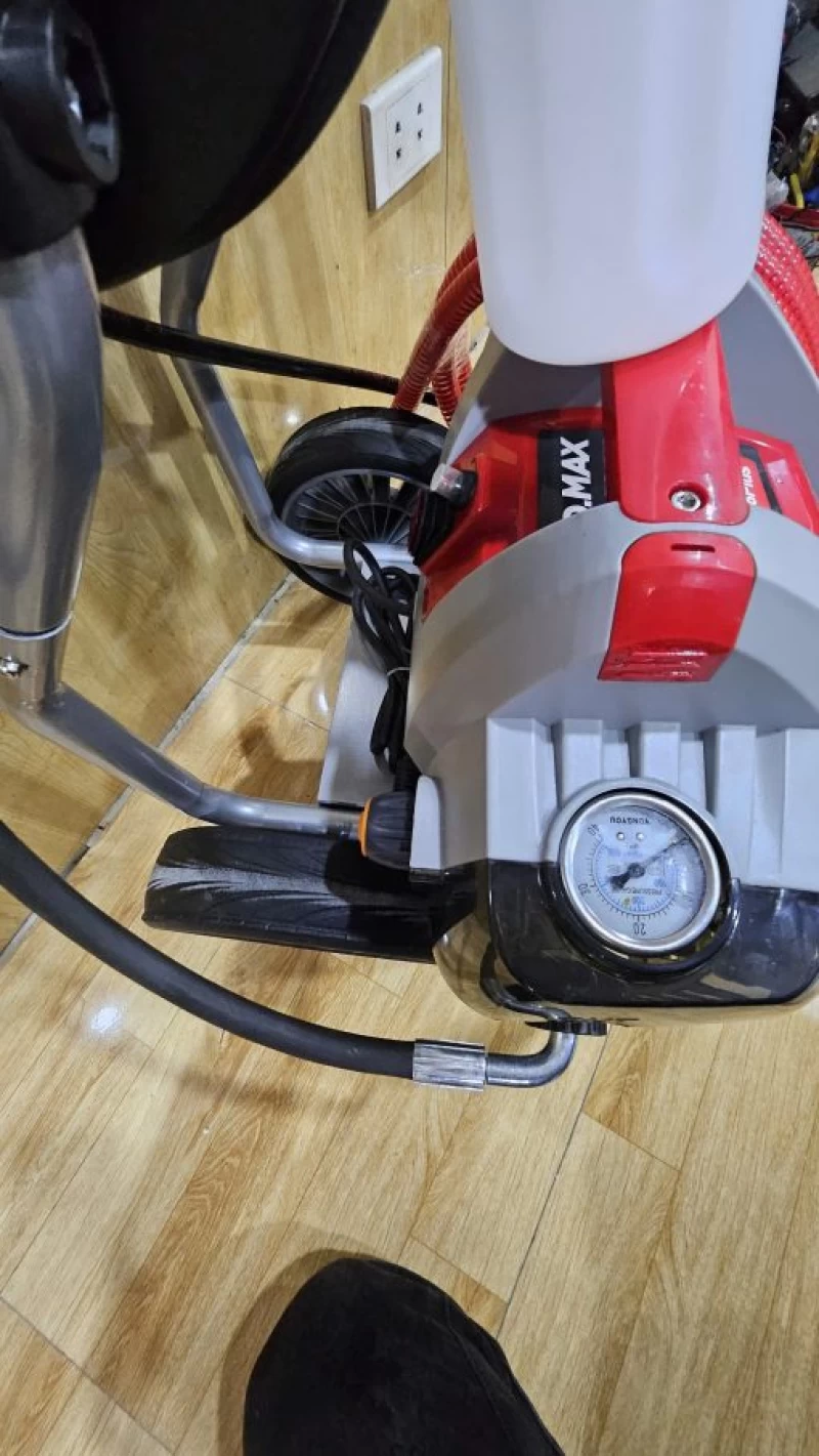 Máy phun xịt áp lực DMAX MX-188PLUS 3250W, RULO CUỘN DÂY - Thumbnail 4