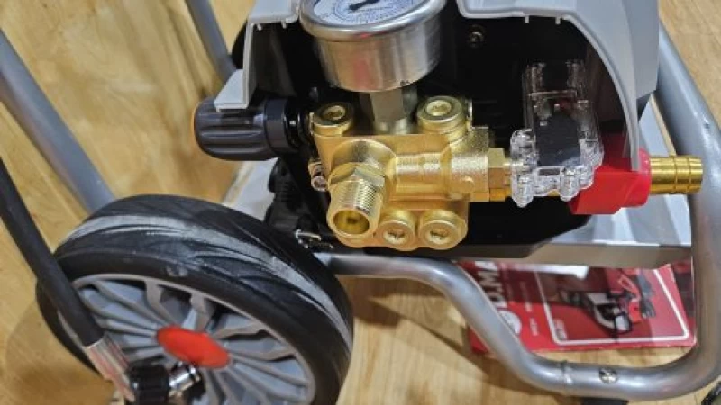 Máy phun xịt áp lực DMAX MX-188PLUS 3250W, RULO CUỘN DÂY - Thumbnail 6