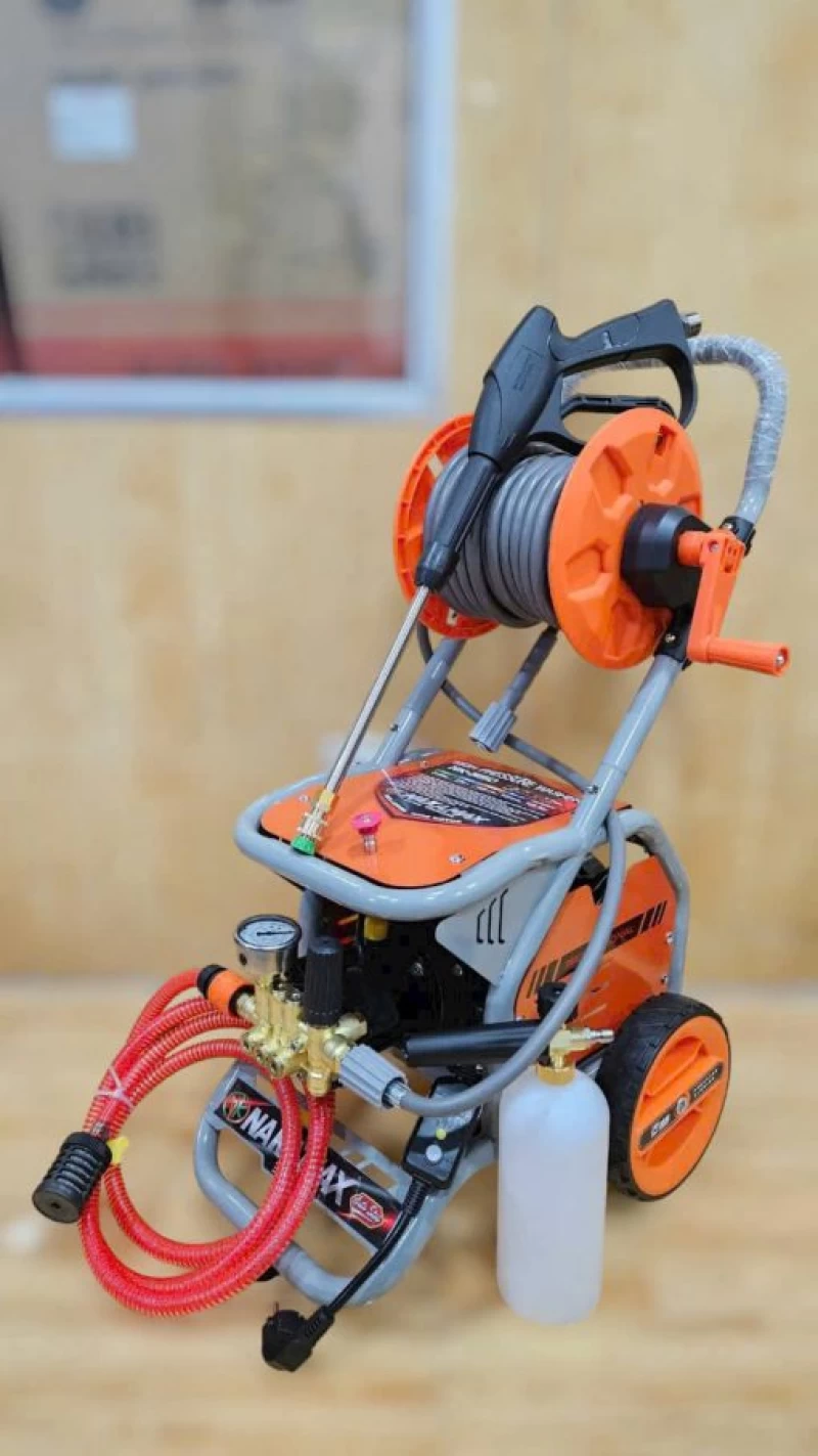 Máy phun xịt áp lực NAKAMAX NK-3150 3150W, RULO CUỘN DÂY - Ảnh 2