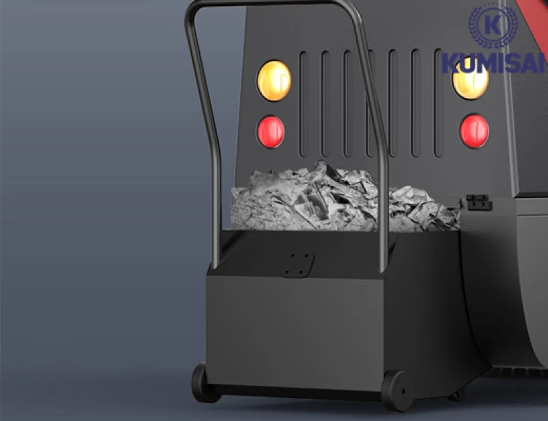 Máy quét rác công nghiệp ngồi lái Kumisai KMS GS1 - Thumbnail 2