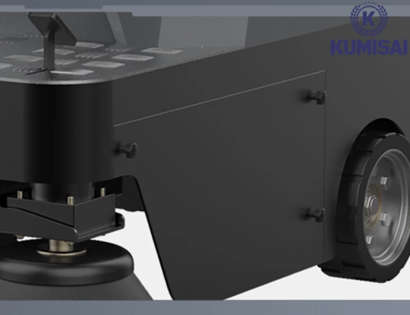 Máy quét rác công nghiệp ngồi lái Kumisai KMS GS1 - Thumbnail 4