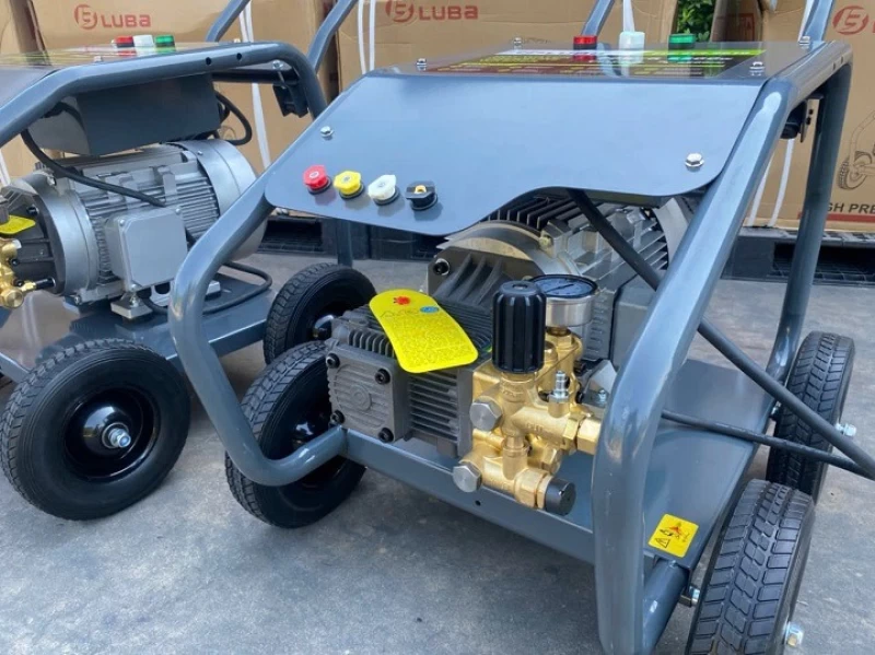 Máy Rửa Xe Cao Áp 5.5KW Luba FT5.5T4-2010 380V 3200PSI - Ảnh 4
