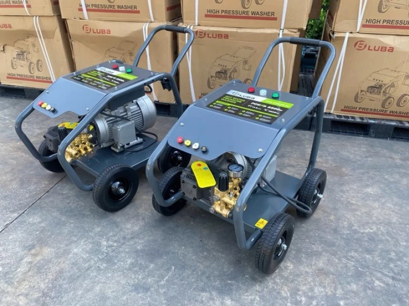 Máy Rửa Xe Cao Áp 5.5KW Luba FT5.5T4-2010 380V 3200PSI - Ảnh 2
