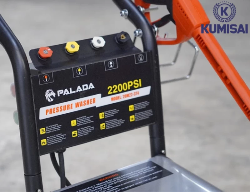 Máy rửa xe cao áp chuyên nghiệp Palada 20M22-3T4 - Thumbnail 4