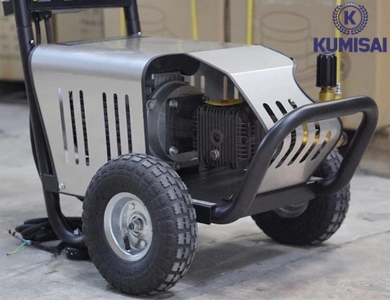 Máy rửa xe cao áp chuyên nghiệp Palada 20M22-3T4 - Thumbnail 2