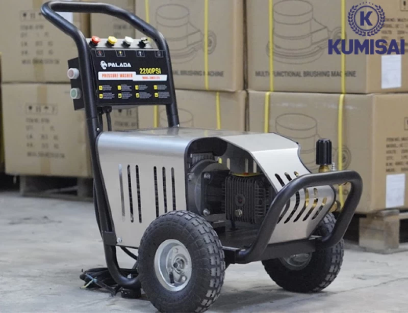 Máy rửa xe cao áp chuyên nghiệp Palada 20M22-3T4 - Thumbnail 3