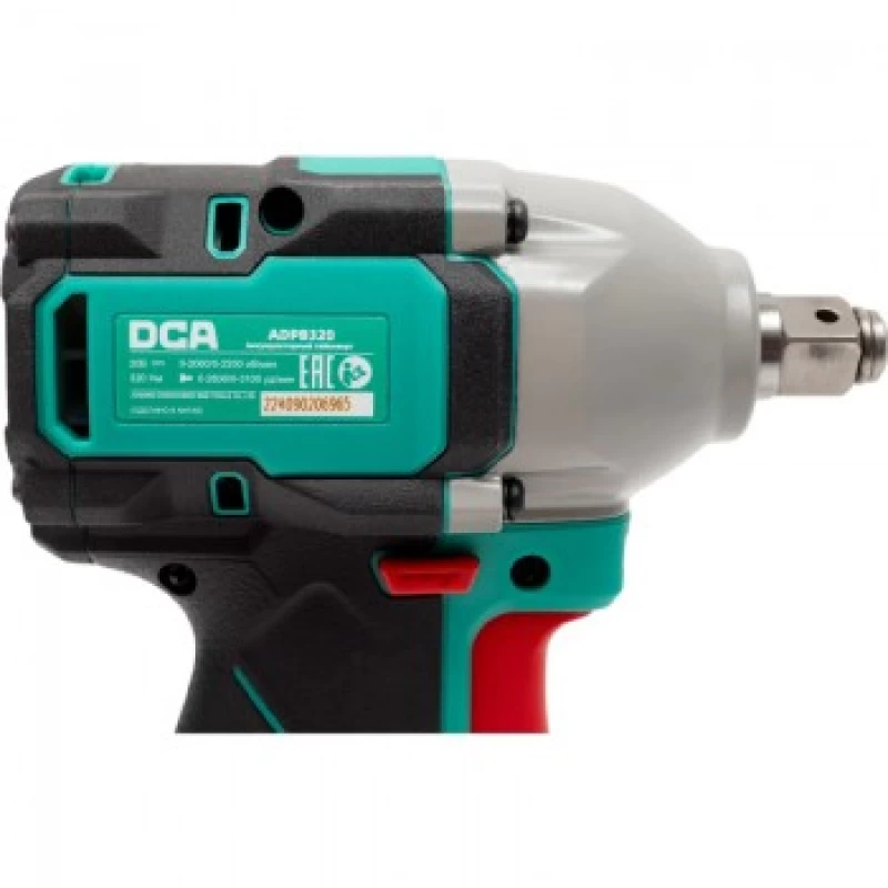 Máy siết bu lông dùng pin 20V DCA ADPB320EM ( 2 Pin 4.0Ah, 1 Sạc) - Thumbnail 5