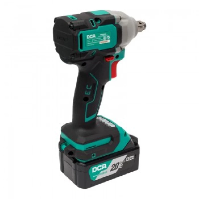 Máy siết bu lông dùng pin 20V DCA ADPB320EM ( 2 Pin 4.0Ah, 1 Sạc) - Thumbnail 3