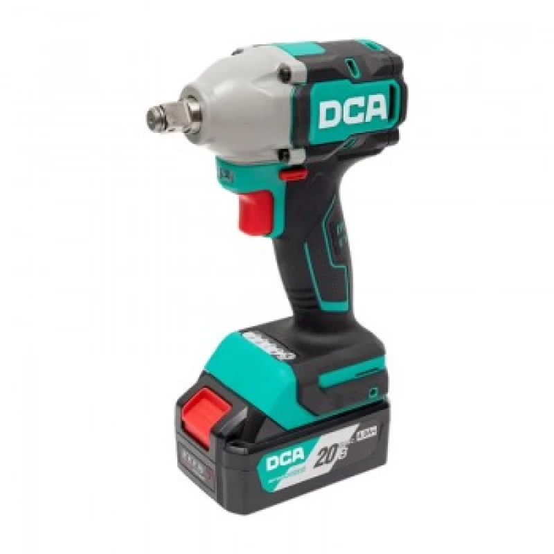 Máy siết bu lông dùng pin 20V DCA ADPB320EM ( 2 Pin 4.0Ah, 1 Sạc) - Thumbnail 2