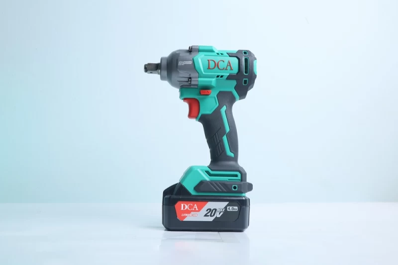 Máy Siết Bu Lông Dùng Pin DCA ADPB488 (TYPE DM) BLDC - Thân Máy, 1 Pin 20V 4ah, Sạc, Hộp Nhựa - Thumbnail 1