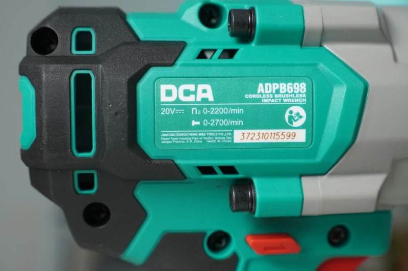 Máy Siết Bu Lông Dùng Pin DCA ADPB698 (TYPE Z) BLDC BODY - Thân Máy - Thumbnail 2