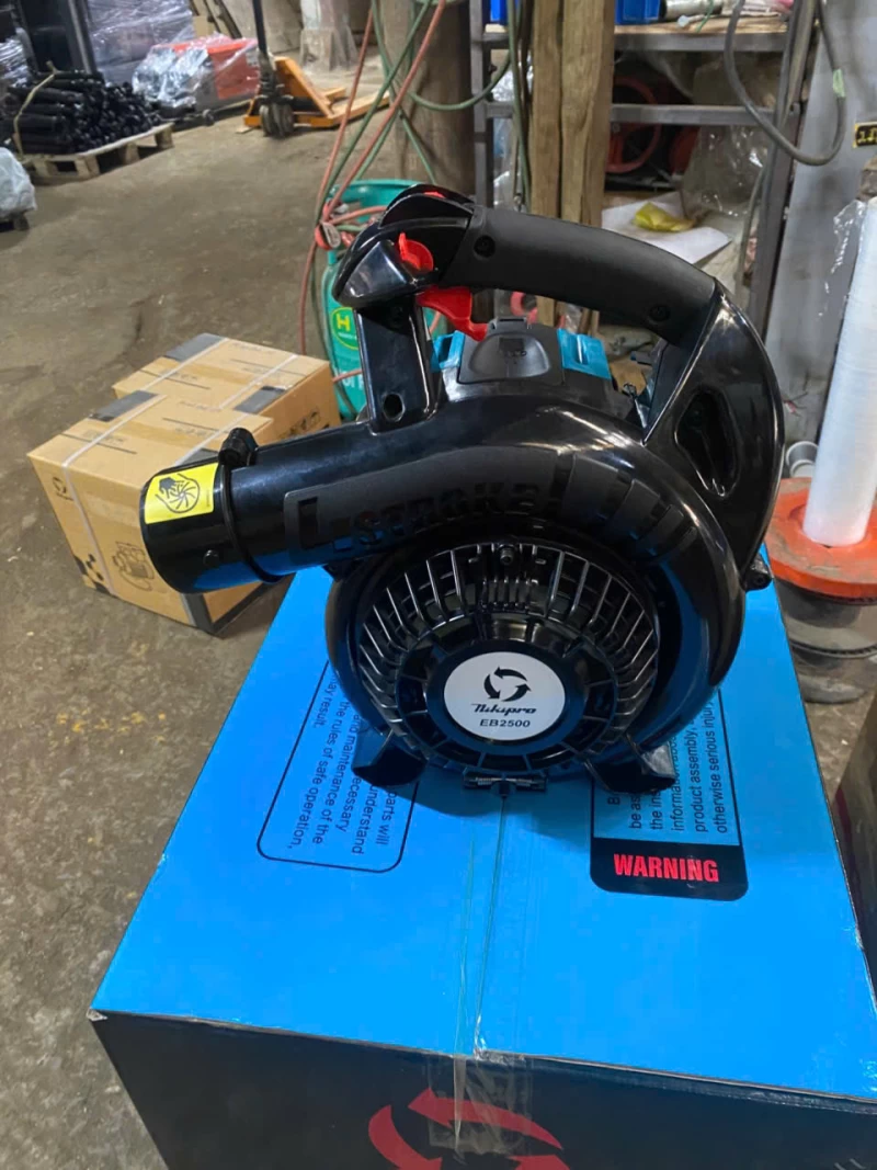 Máy Thổi Bụi Chạy Xăng Cầm Tay NikiPro EB2500 - Thumbnail 2