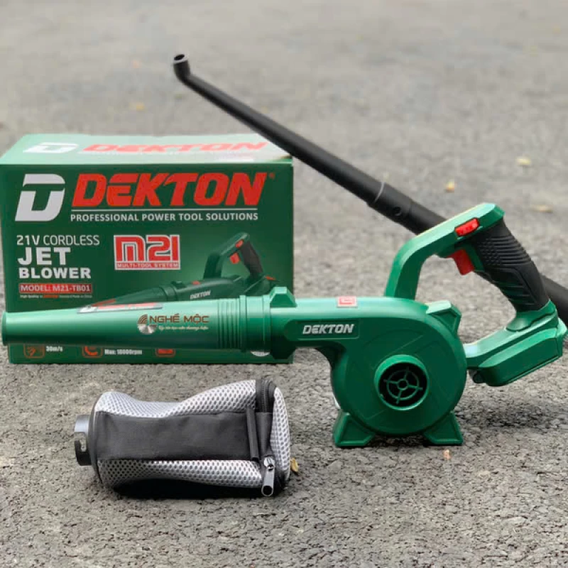 Máy thổi dùng pin Dekton M21-TB01 - Thumbnail 1