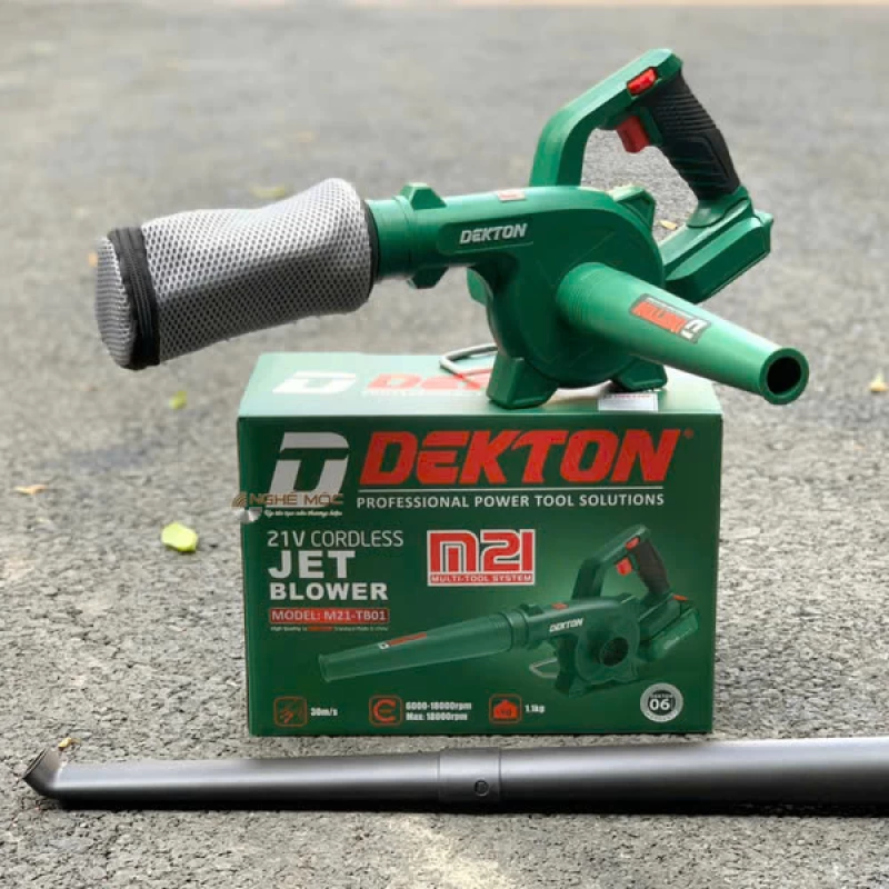 Máy thổi dùng pin Dekton M21-TB01 - Thumbnail 2