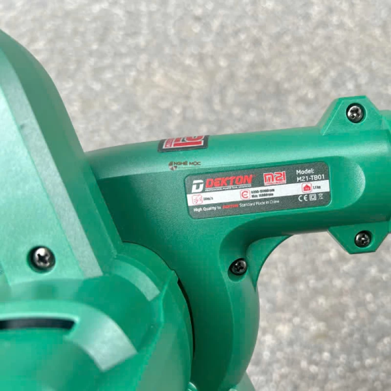 Máy thổi dùng pin Dekton M21-TB01 - Thumbnail 10