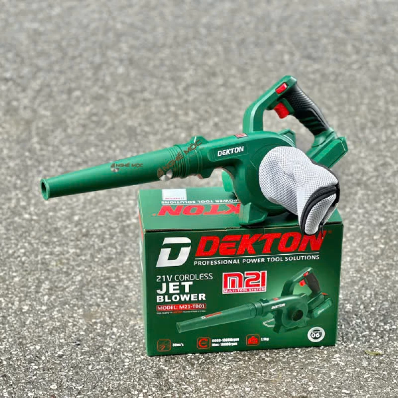 Máy thổi dùng pin Dekton M21-TB01 - Thumbnail 4