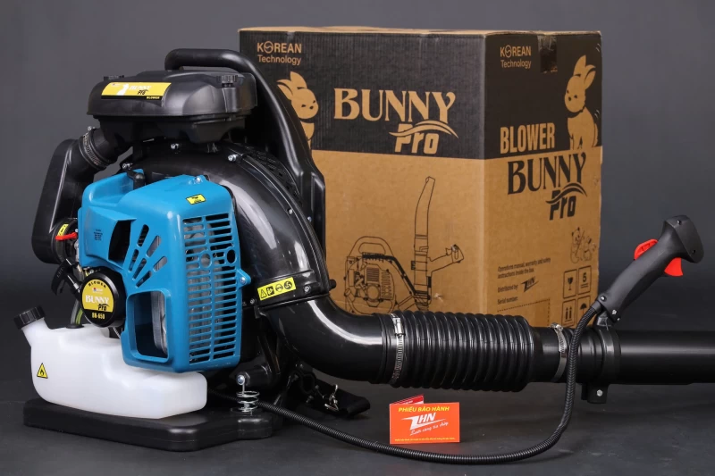 Máy Thổi Lá 2 Thì Bunny 1.7KW Pro BN-650 - Thumbnail 4