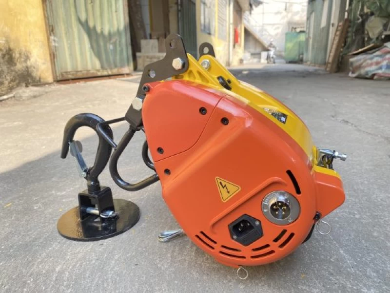 Máy Tời Điện Treo Mini Rakuda SK250-250Kg - Ảnh 5