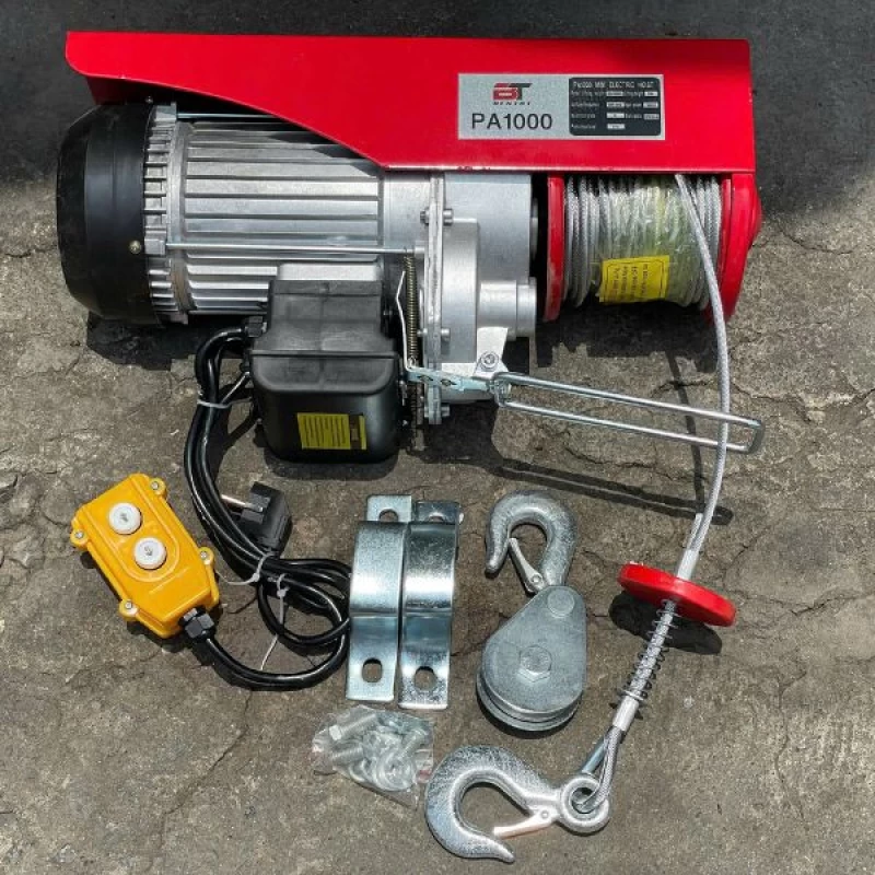 Máy tời treo BENTOT PA1000-40m tải trọng 500-1000kg - Thumbnail 1
