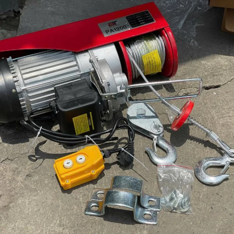 Máy tời treo BENTOT PA1200-20m tải trọng 600-1200Kg - Thumbnail 1